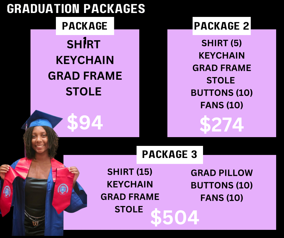 Custom Graduation items