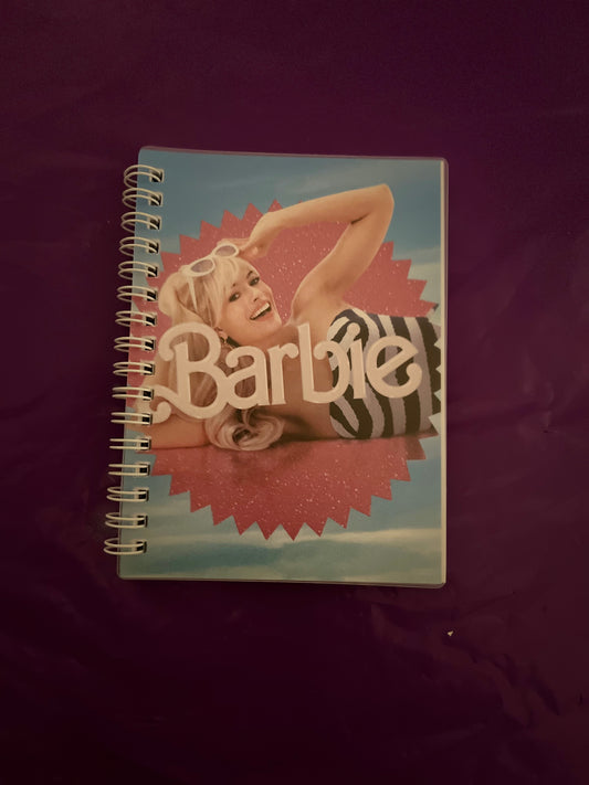 Barbie sm. Notebook