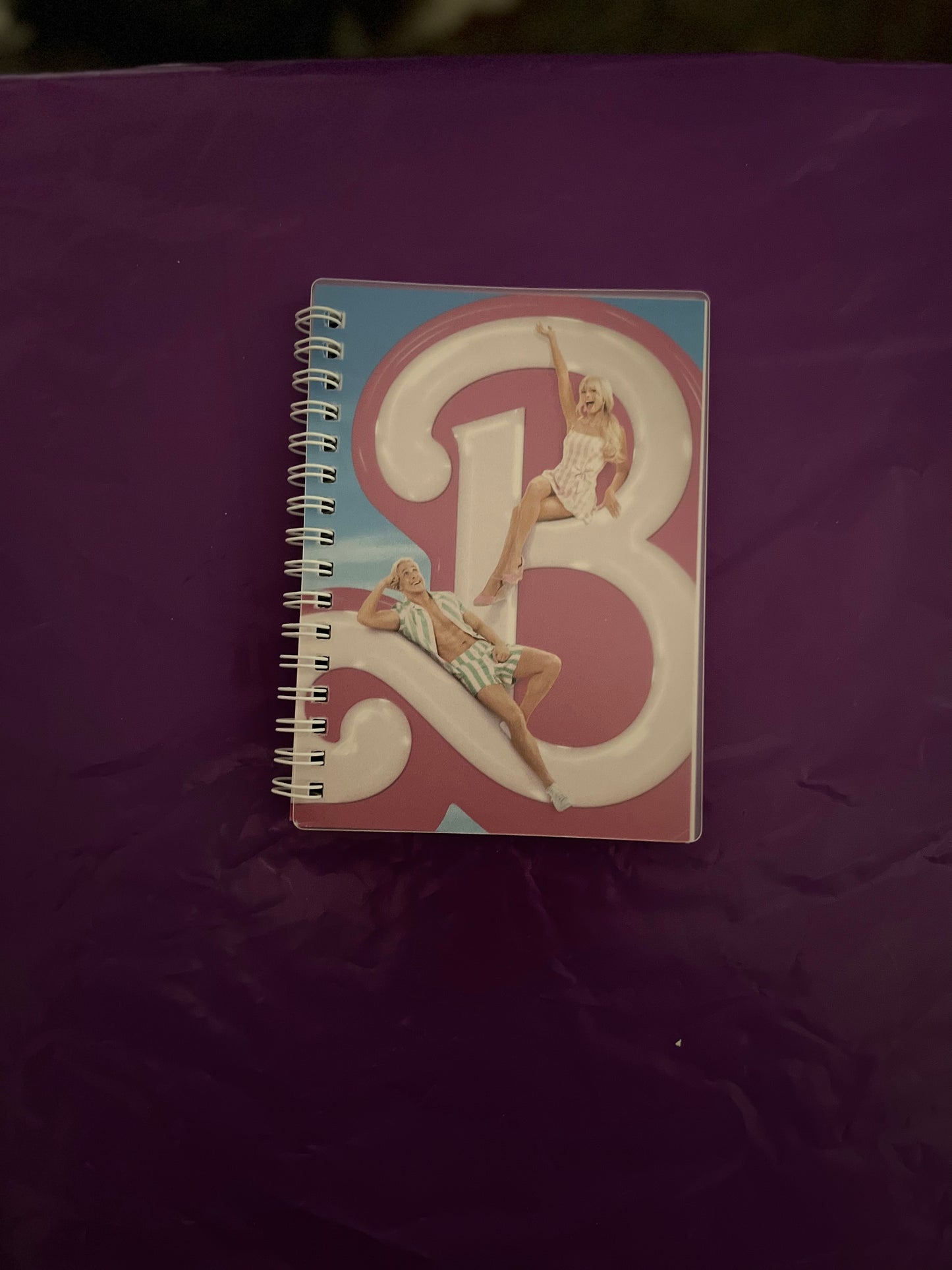 Barbie sm. Notebook