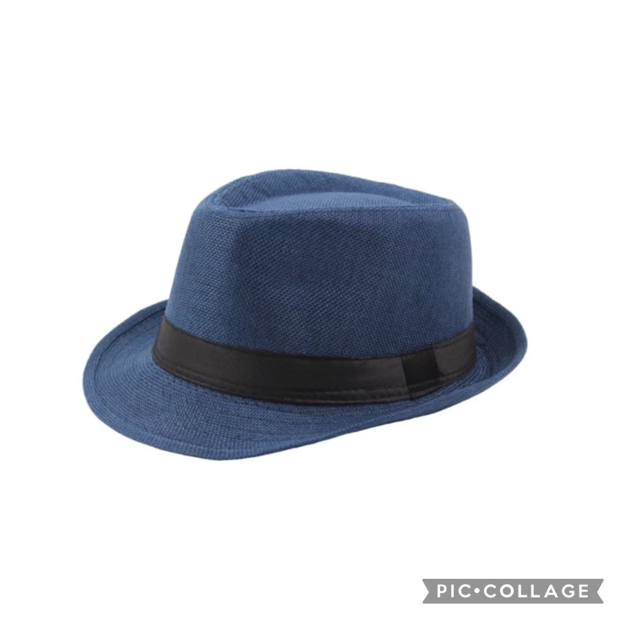 Men Classic Fedora Hat