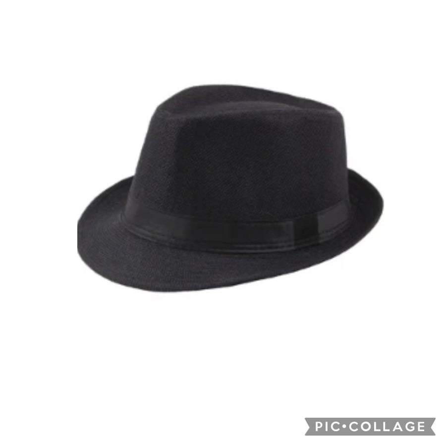 Men Classic Fedora Hat