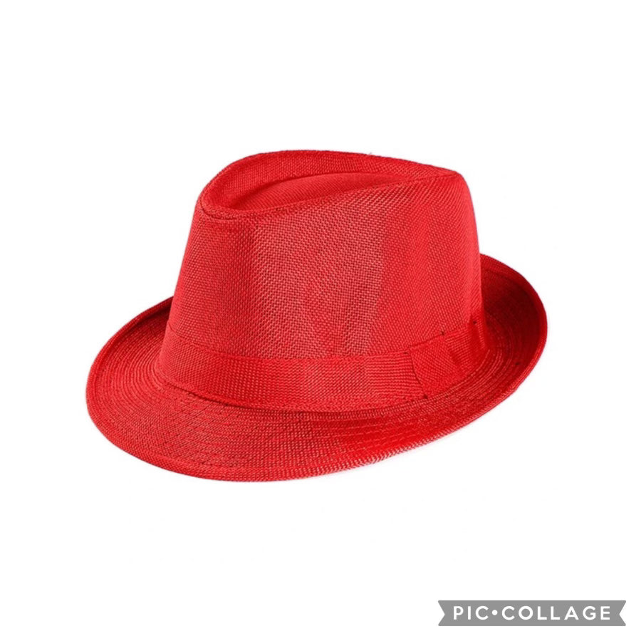 Men Women Fashion Jazz Hat