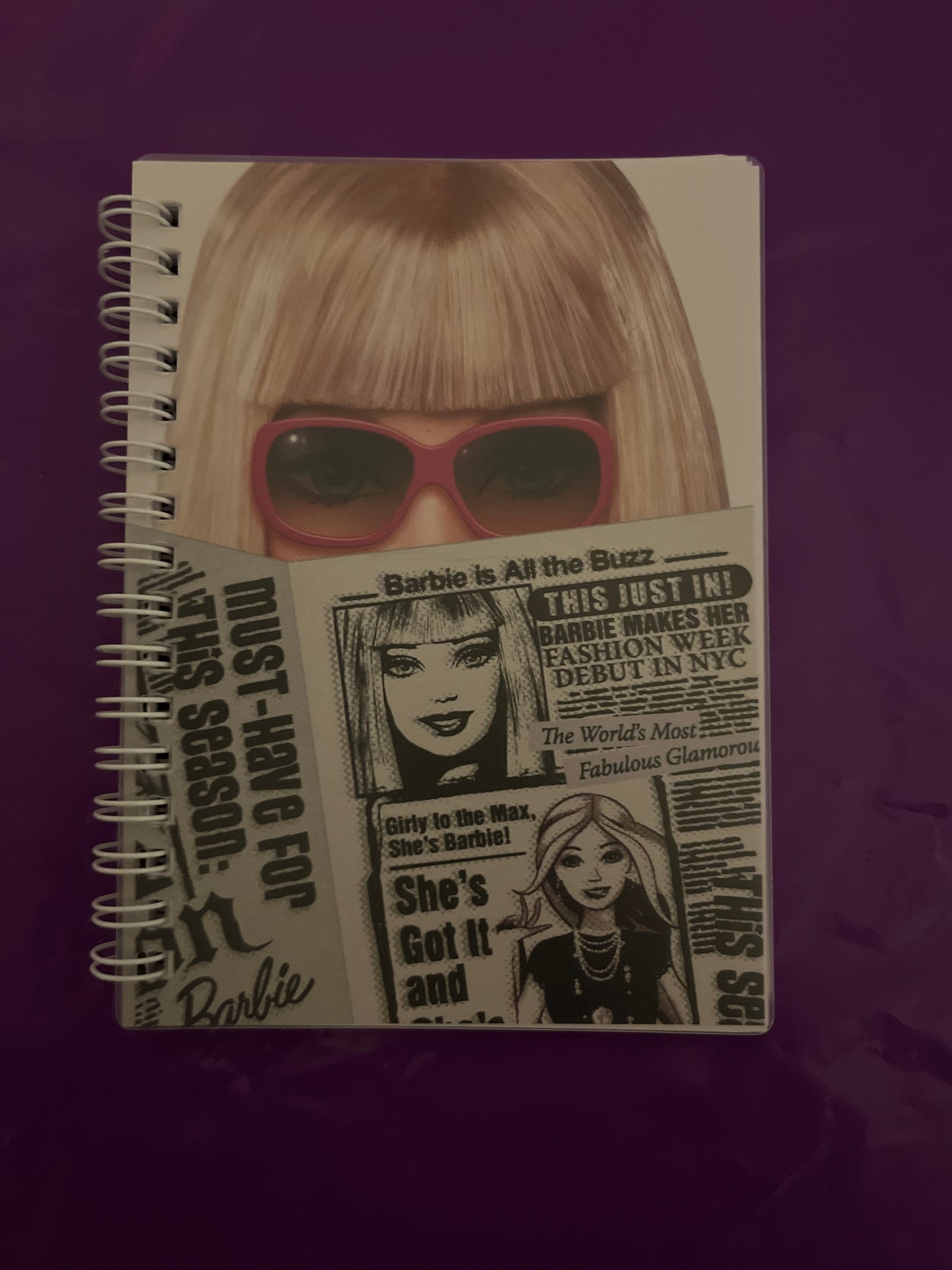 Barbie sm. Notebook