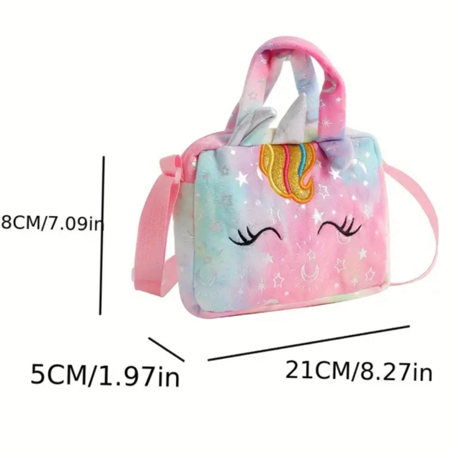 Kid's Unicorn Shoulder Bag