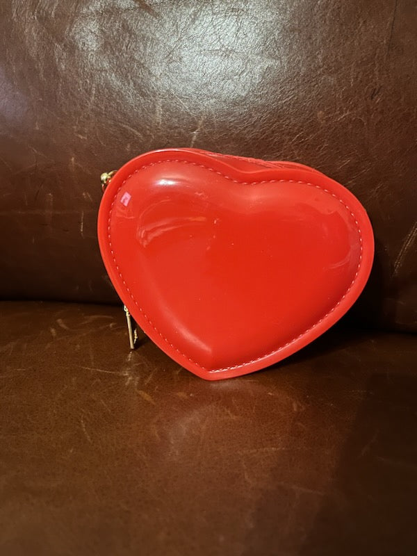 Heart Shape Kid's Purse