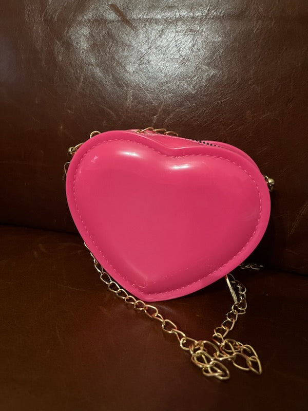 Heart Shape Kid's Purse