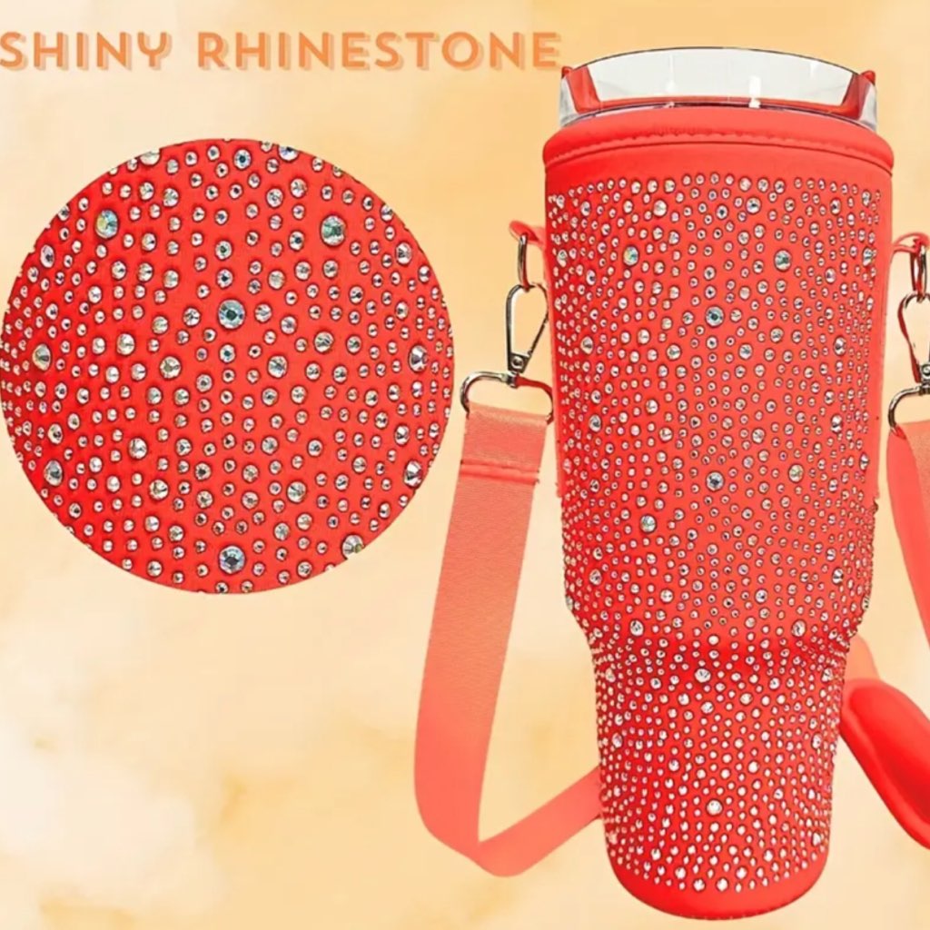 Bling Water Bottle Carriers