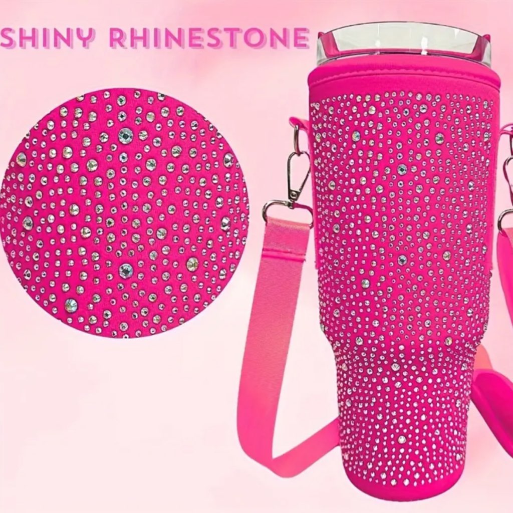 Bling Water Bottle Carriers