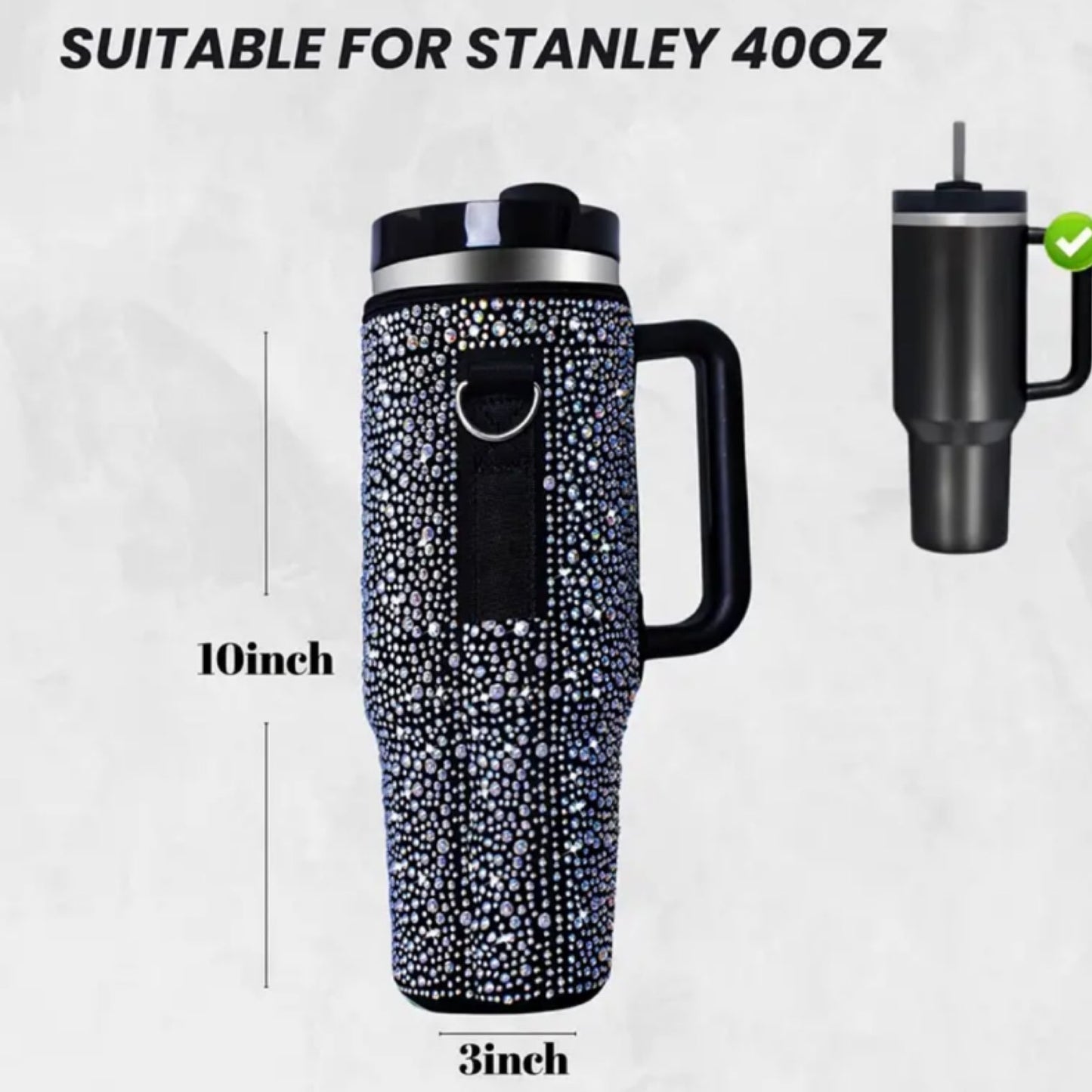 Bling Water Bottle Carriers