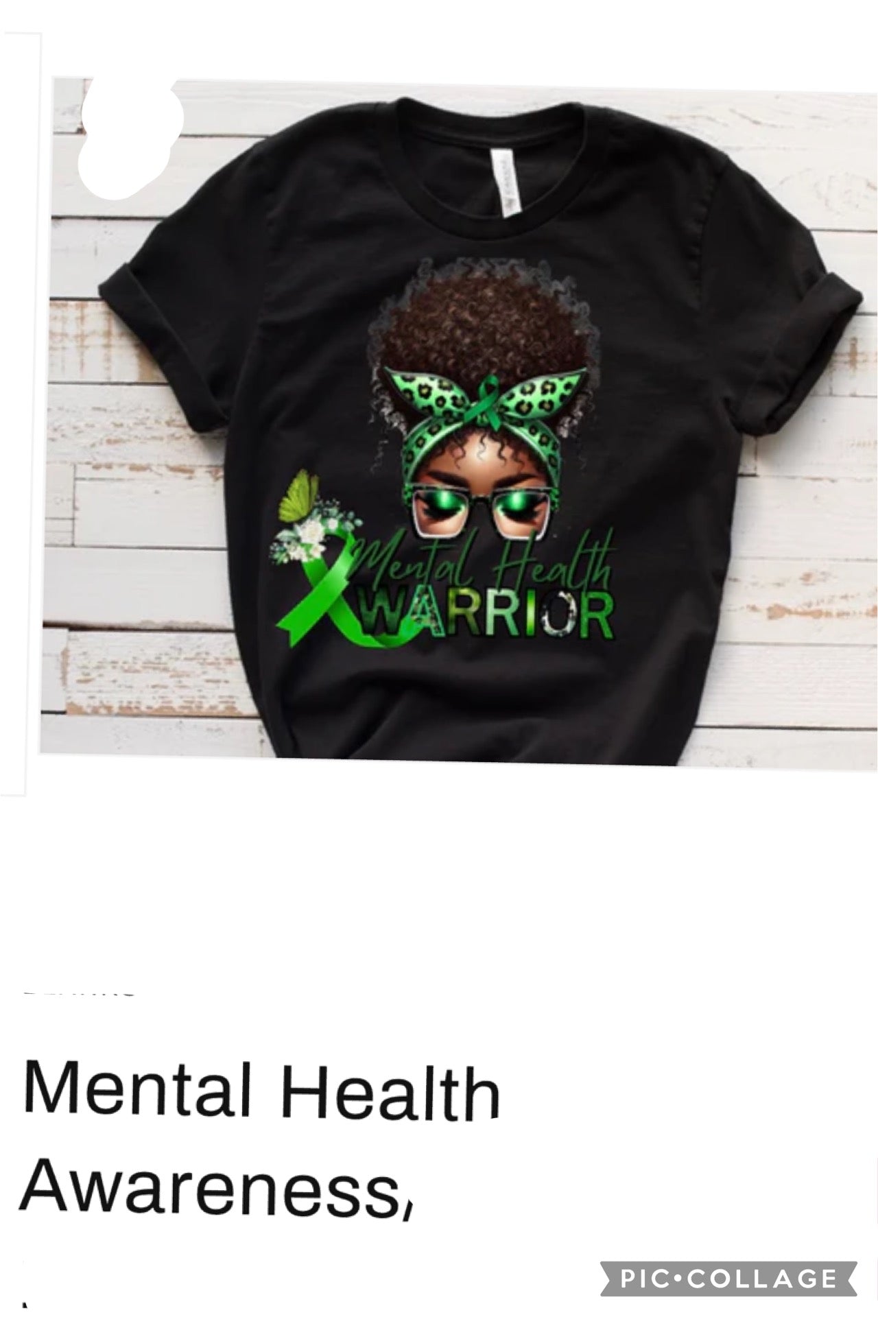 Mental Health Awareness T-Shirt