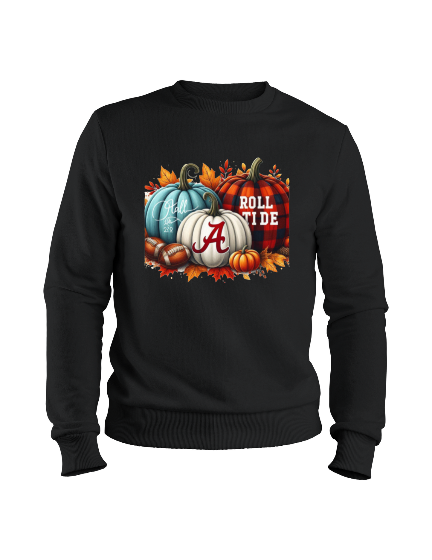 ROLL TIDE PUMPKIN FALL LONG SLEEVE T-SHIRT