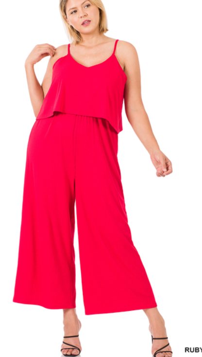 PLUS JUMPSUIT