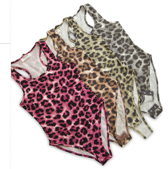 LEOPARD BODYSUIT